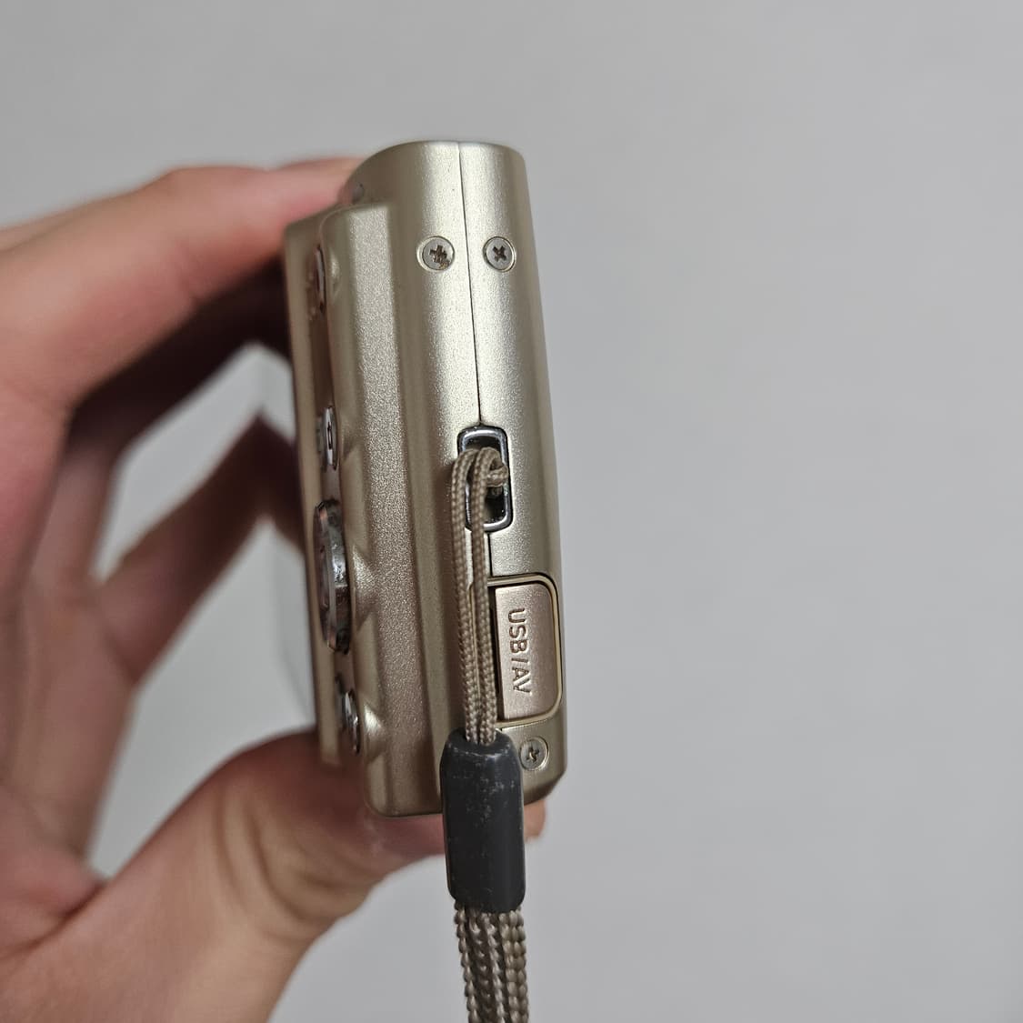 [태연 방지민 디카] 카시오 엑슬림 EX-Z400 골드 빈티지 디카 상품이미지7