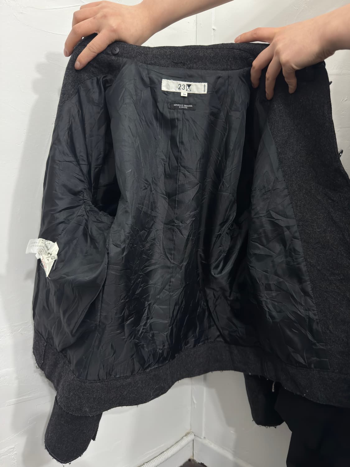 wool button jacket 상품이미지7