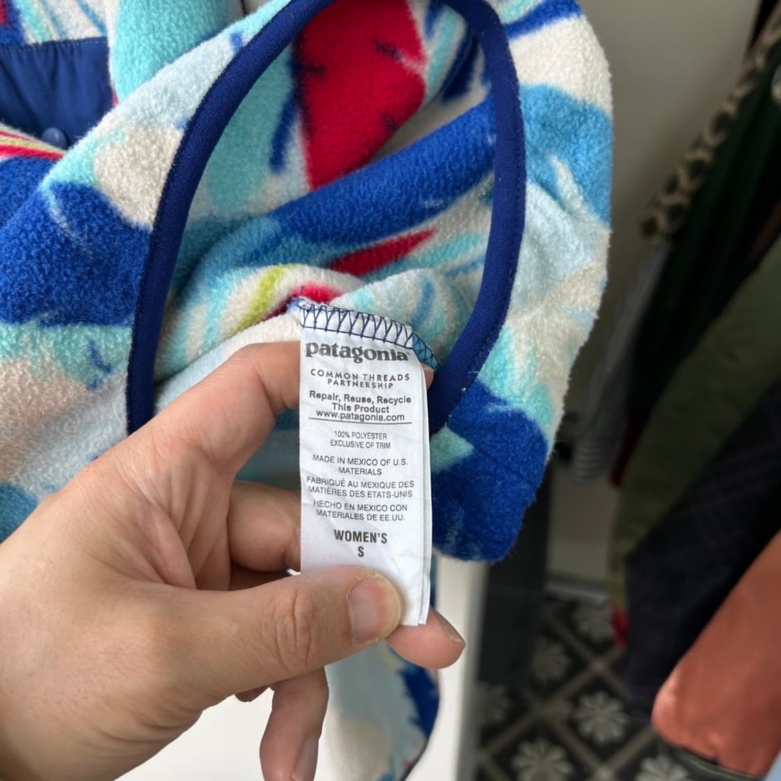 15555 - 파타고니아 신칠라 플리스 페더 풀오버 상품이미지4