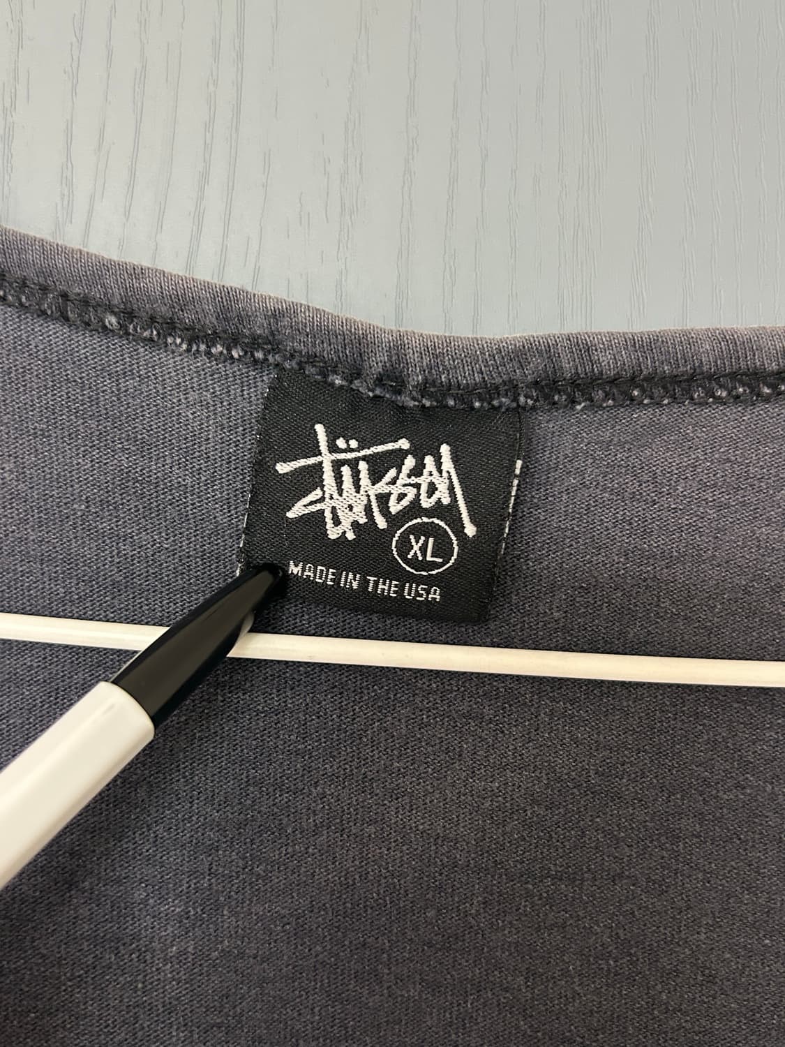 90s USA 올드 스투시 빈티지 XL 상품이미지3