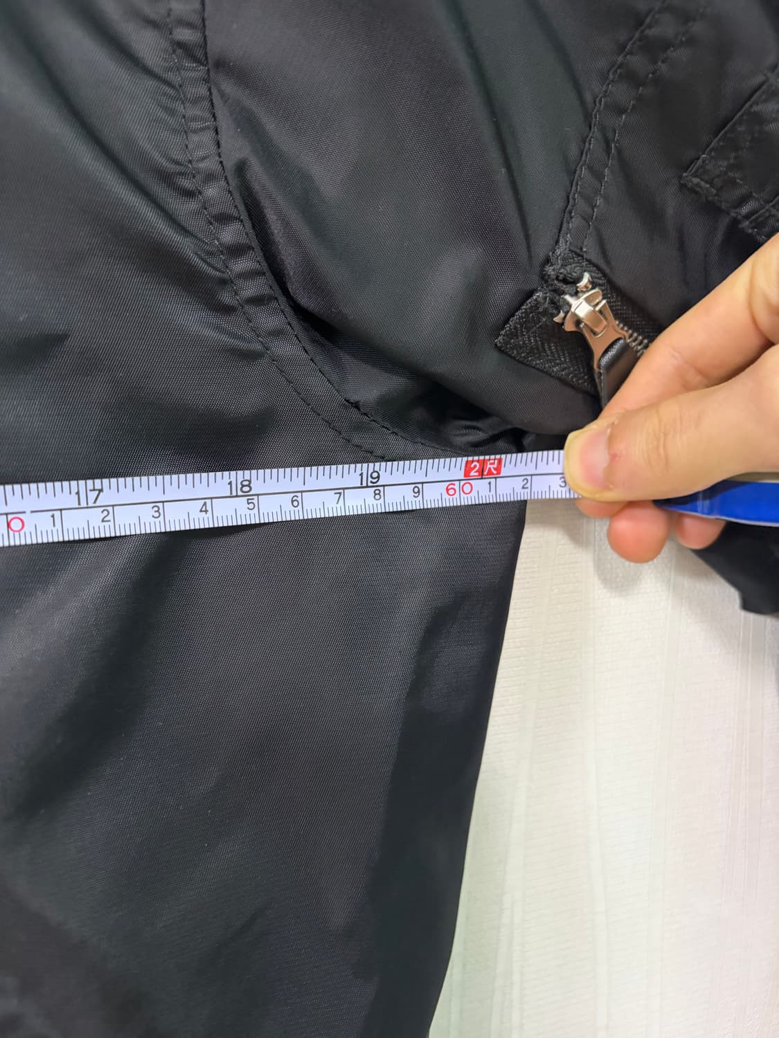 ANOUTFIT 블랙 MA-1 점퍼 M 상품이미지7