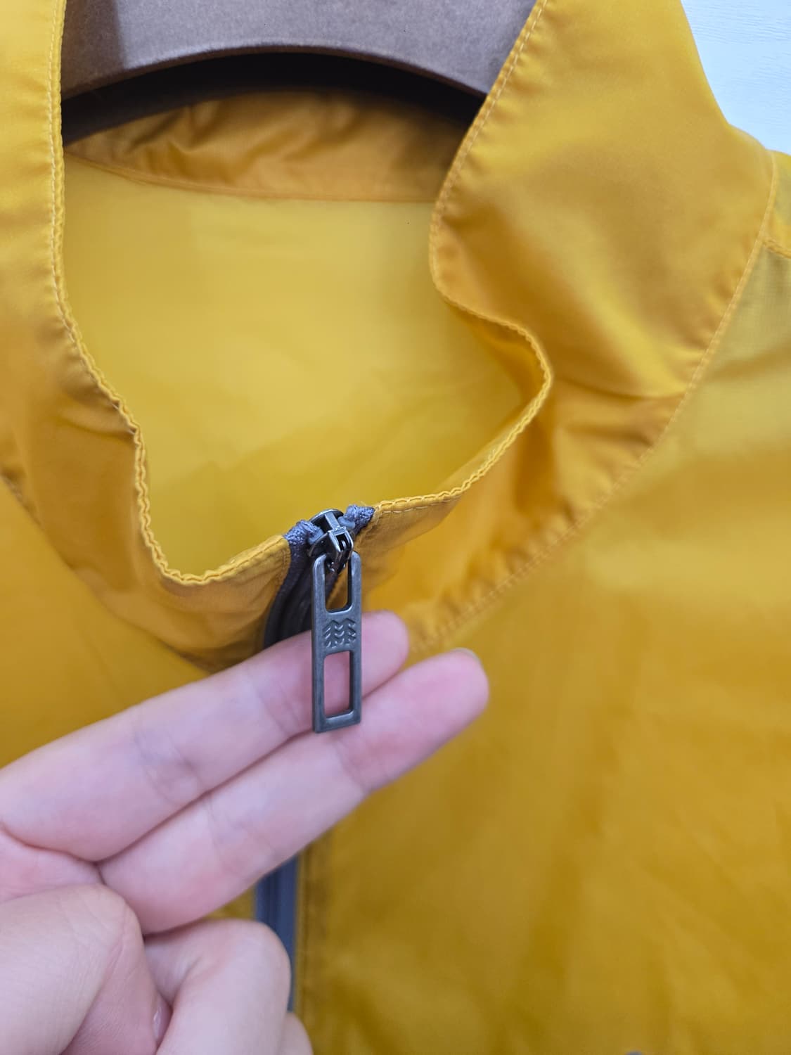 100,L )) KOLON SPORT 코오롱스포츠 얇은 바람막이 점퍼!~ 상품이미지5