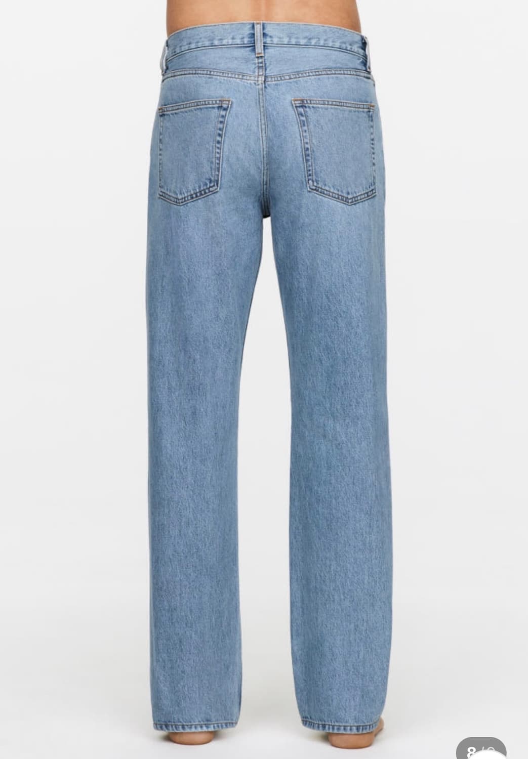 아르켓 클리프 데님 블루 30사이즈  상품이미지2