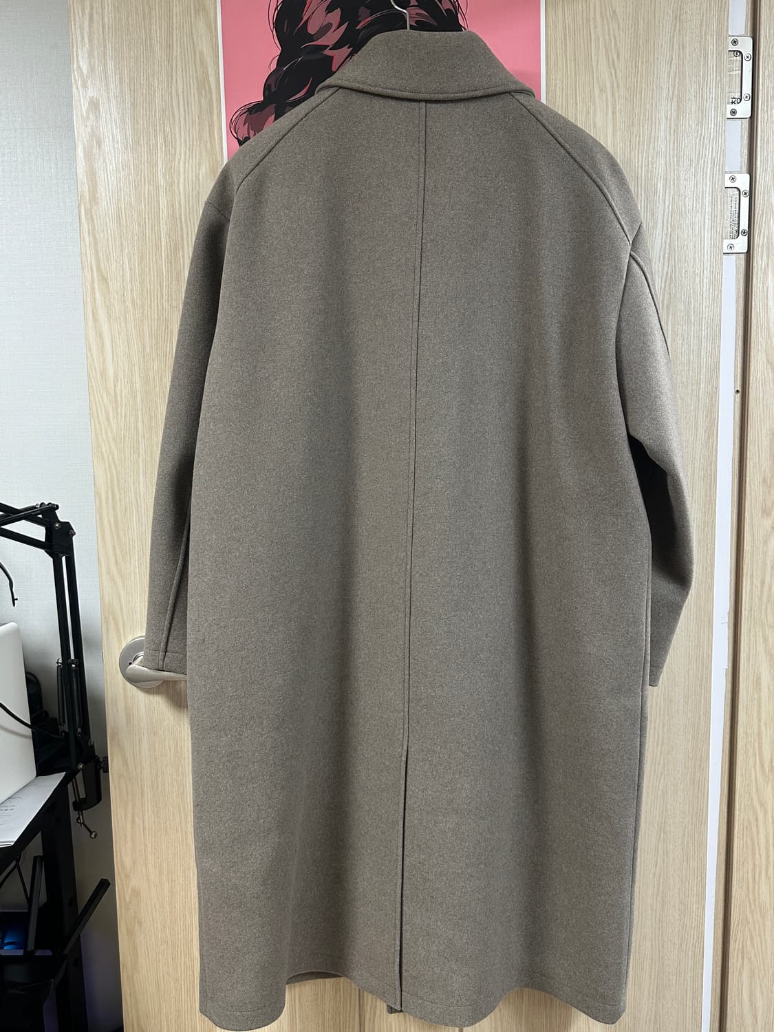 키뮤어 롱코트 L사이즈 새거 상품이미지4