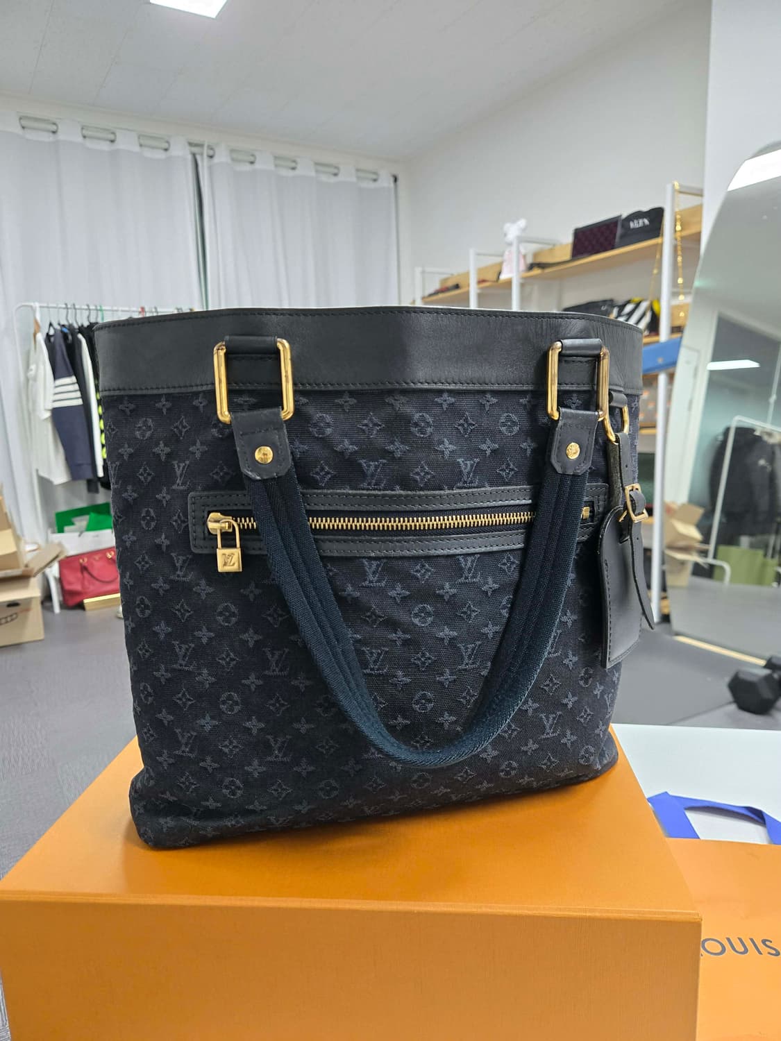 [A급컨디션] 루이비통 루실 모노그램 토트백 상품이미지1