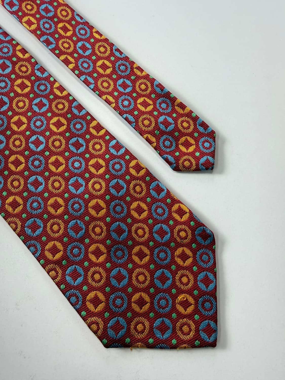 피에르가르뎅(Pierre cardin) 실크 넥타이 9.3cm 상품이미지4