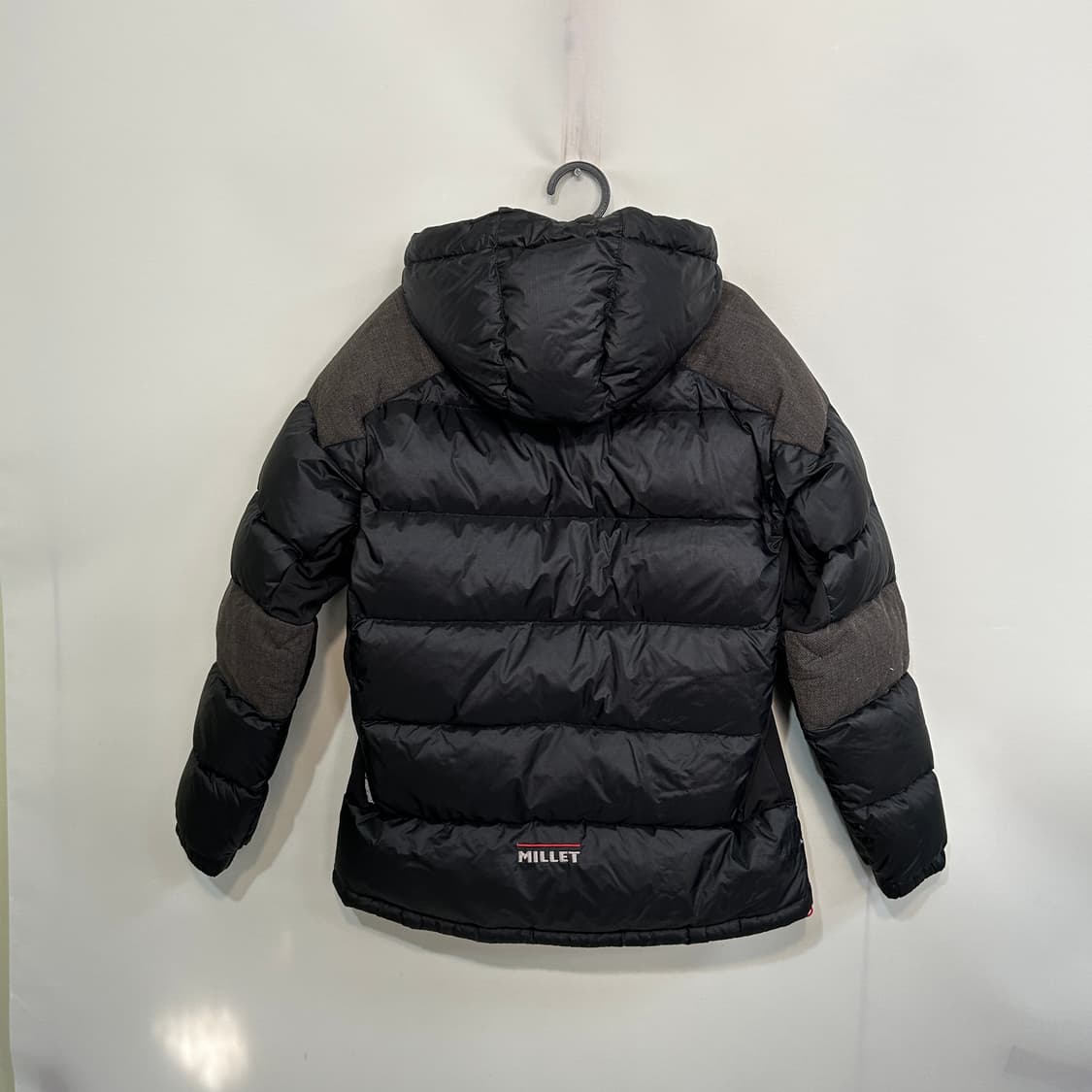 밀레 남성 구스다운 800필 윈드스토퍼 패딩 110 상품이미지4