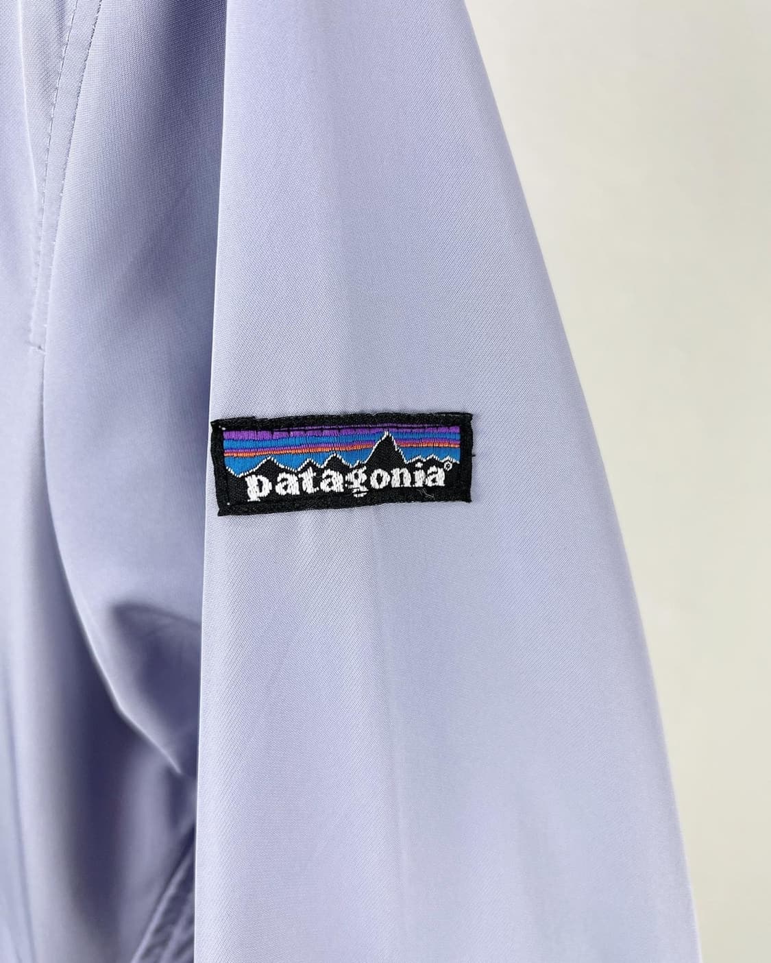 파타고니아 라벤더 로고 폴리 롱 후드자켓 상품이미지5