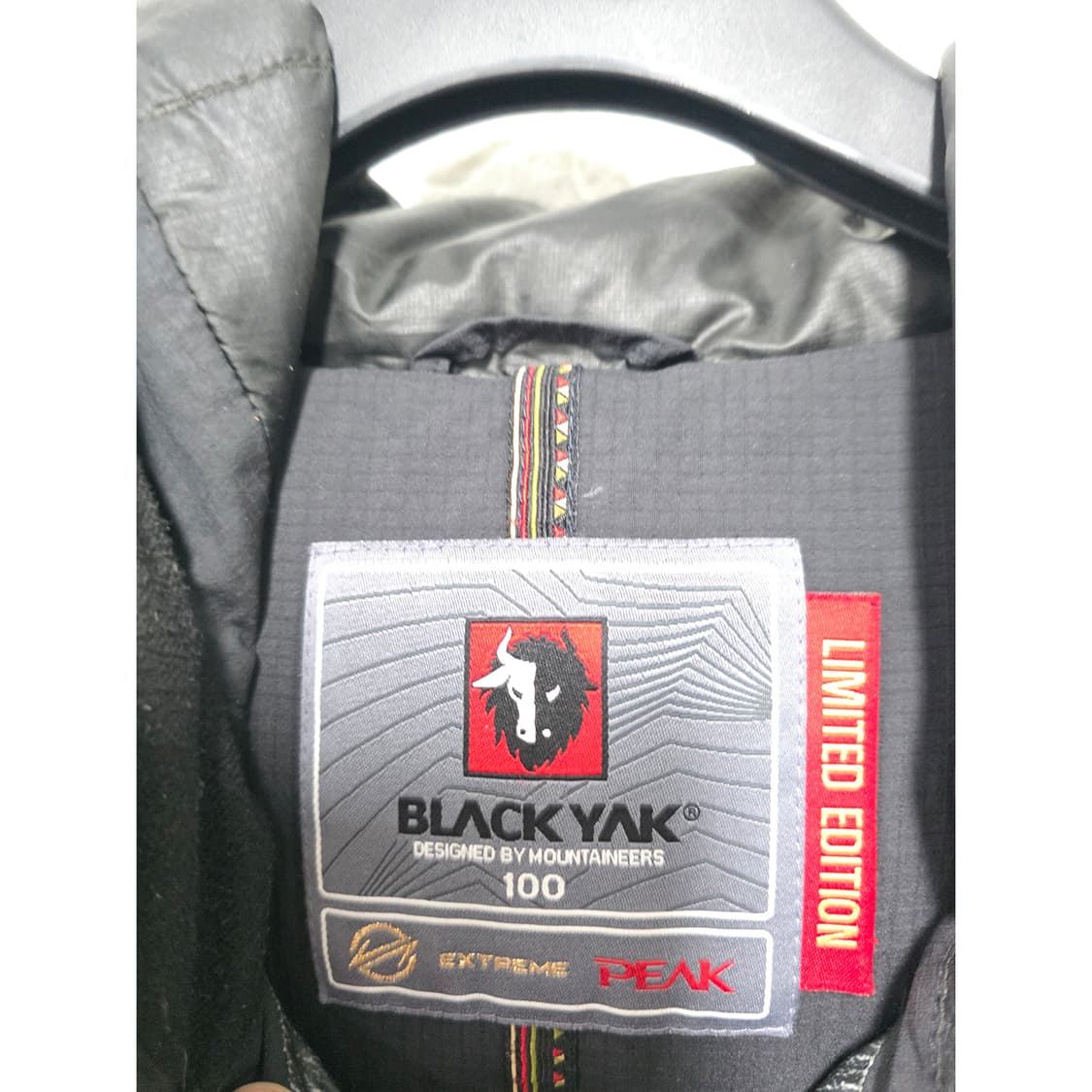 택포) 블랙야크 익스트림 구스다운 숏 패딩  L 상품이미지2