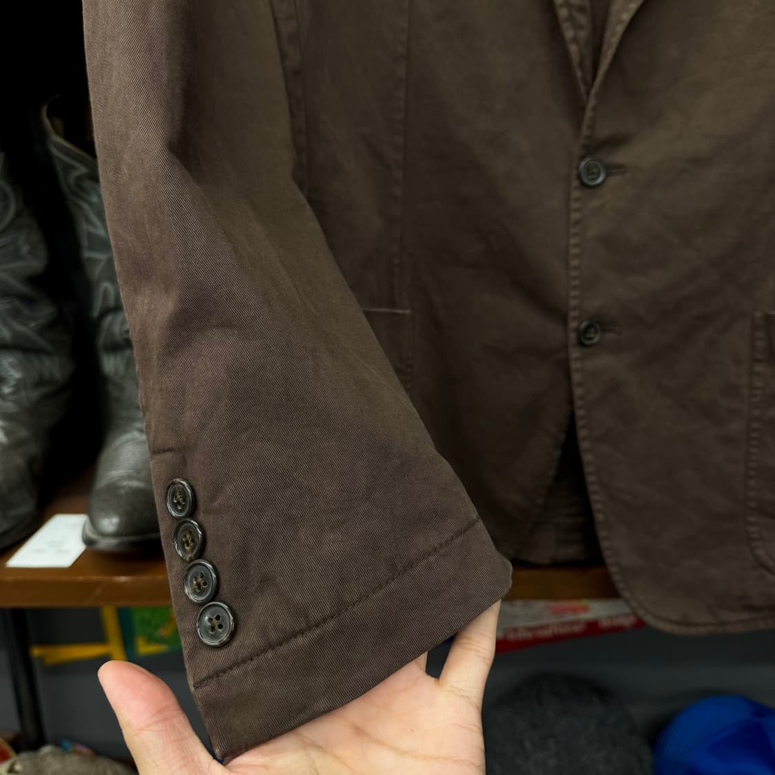 폴로 랄프로렌 Made Italy 명품 하이엔드 클래식 블레이저 마이 상품이미지5