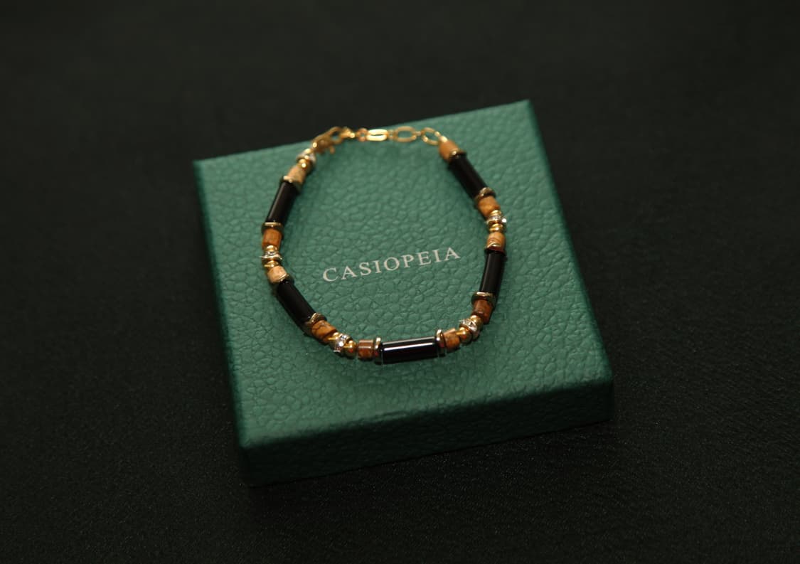 CASIOPEIA #050 Golden Tiger Bracelet 상품이미지2