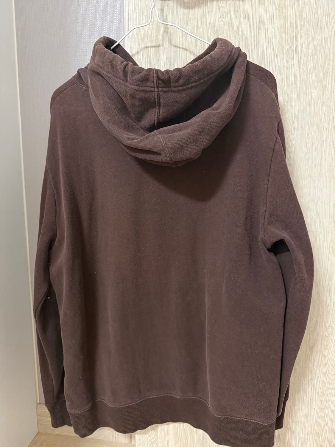 갭 초코 후드티 상품이미지2