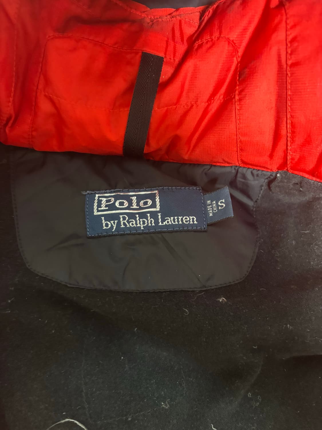 폴로 빅포니 조끼 패딩 상품이미지3