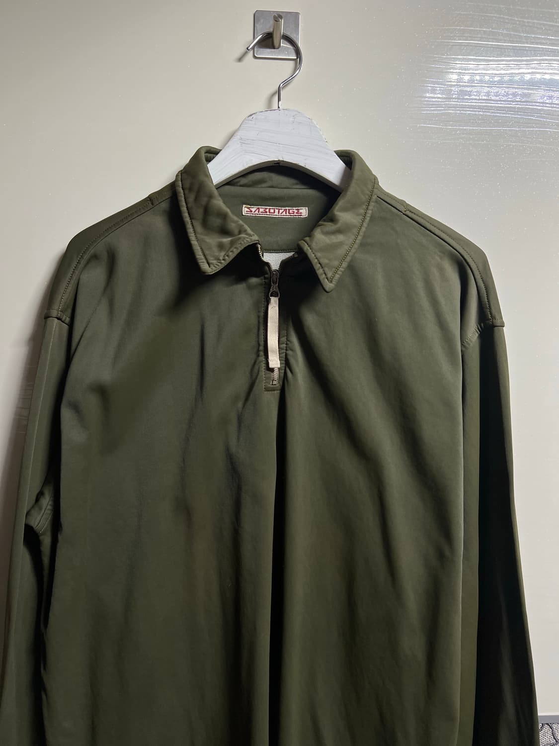 빈티지 90s SABOTAGE 사보타지 하프집업 상품이미지2