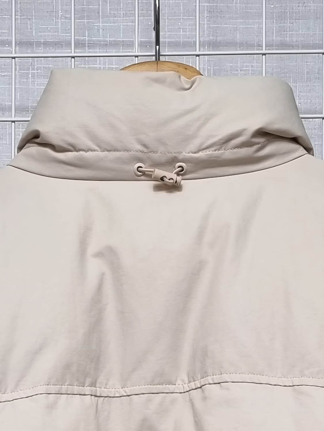 (택포) 컴젠 comgen 덕다운 패딩 (베이지) 상품이미지6