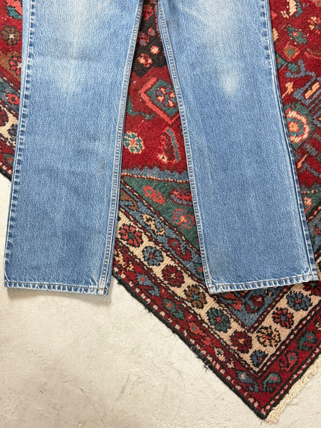 90's USA Made 빈티지 리바이스 517 부츠컷 상품이미지7