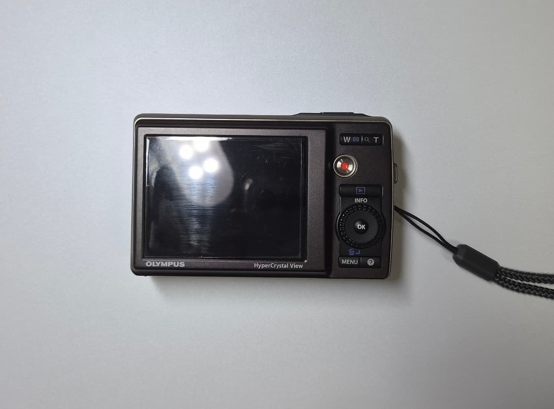 트리플에스 Olympus 올림푸스 뮤 mju 9010 빈티지 디카 A급 상품이미지3
