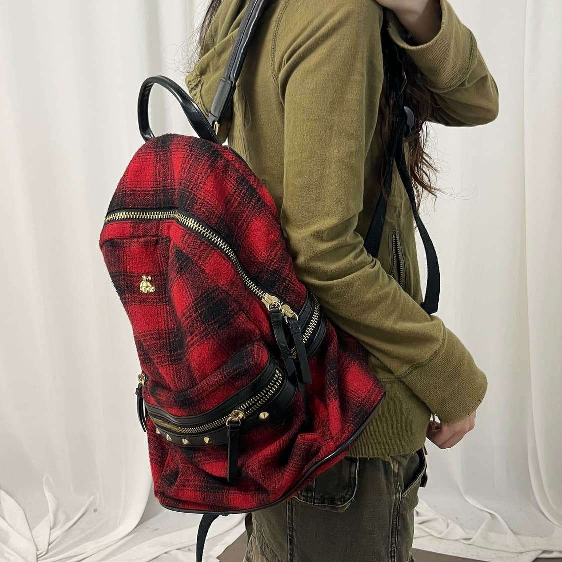 Teenie Weenie tartan check backpack 상품이미지2