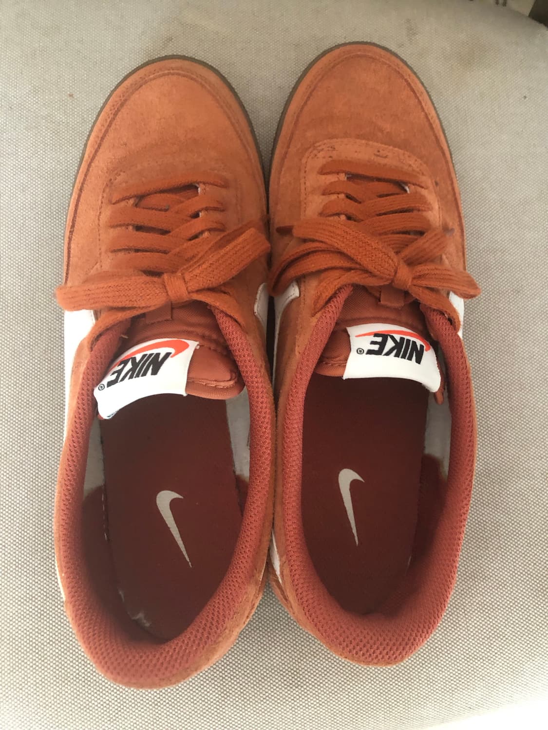 킬샷2 브라운  스웨이드 265 상품이미지3