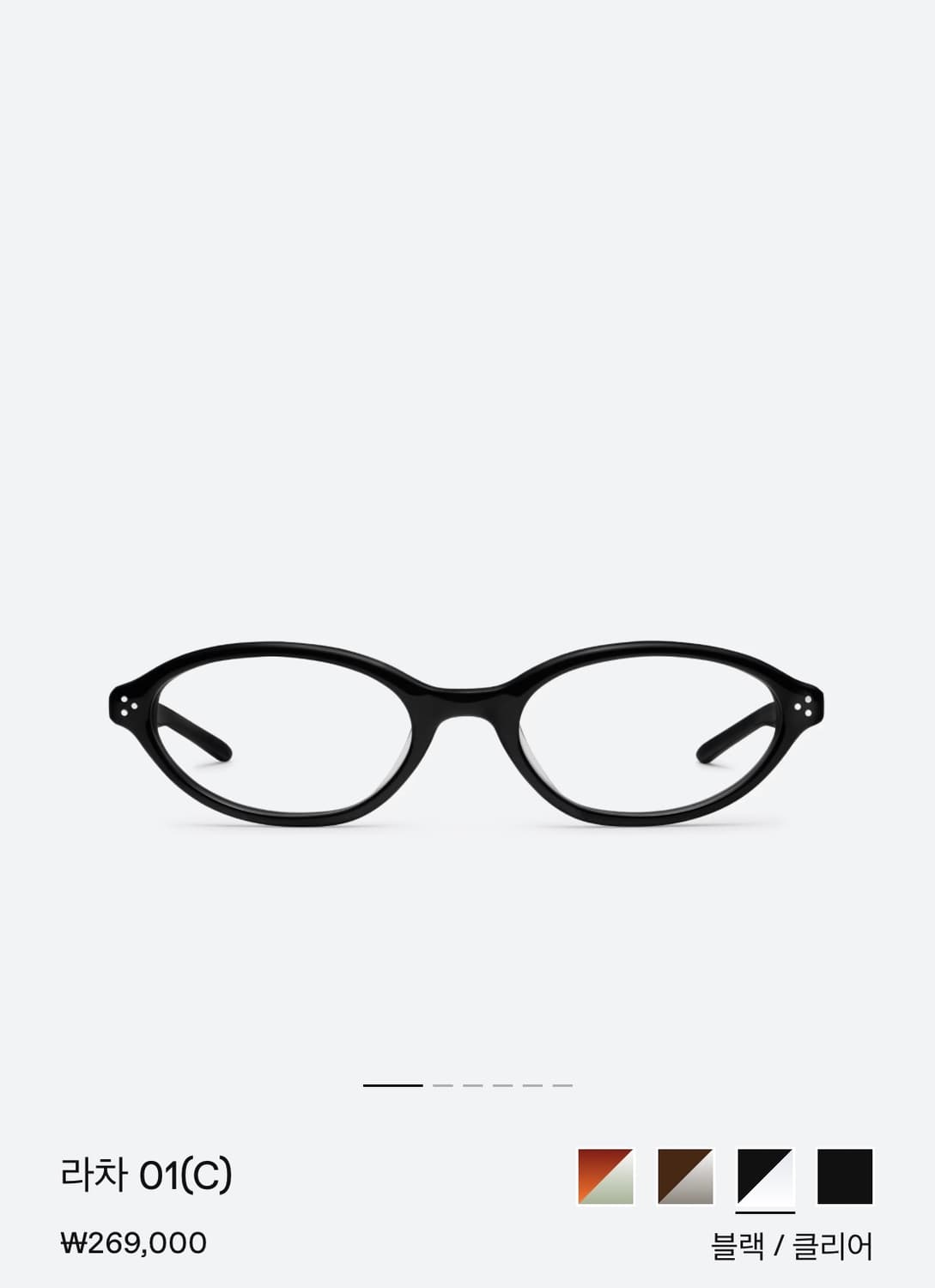 젠틀몬스터 LA CHA-01(C) 상품이미지1