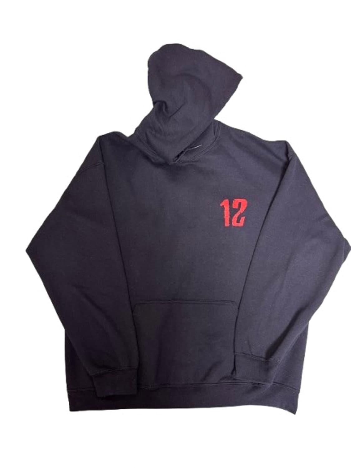 빈티지 영화 12몽키즈 로고 후드 XL 상품이미지1