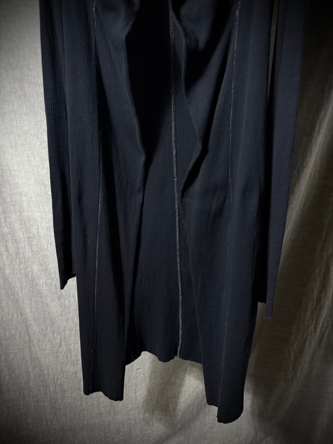 ARMY OF ME Long Drape Cardigan   상품이미지4