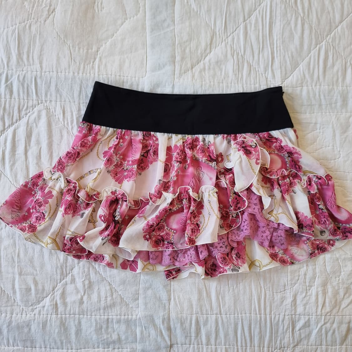 MARS 마즈 빅리본 하트로즈 주얼체인 오리지널 셋업 상품이미지6