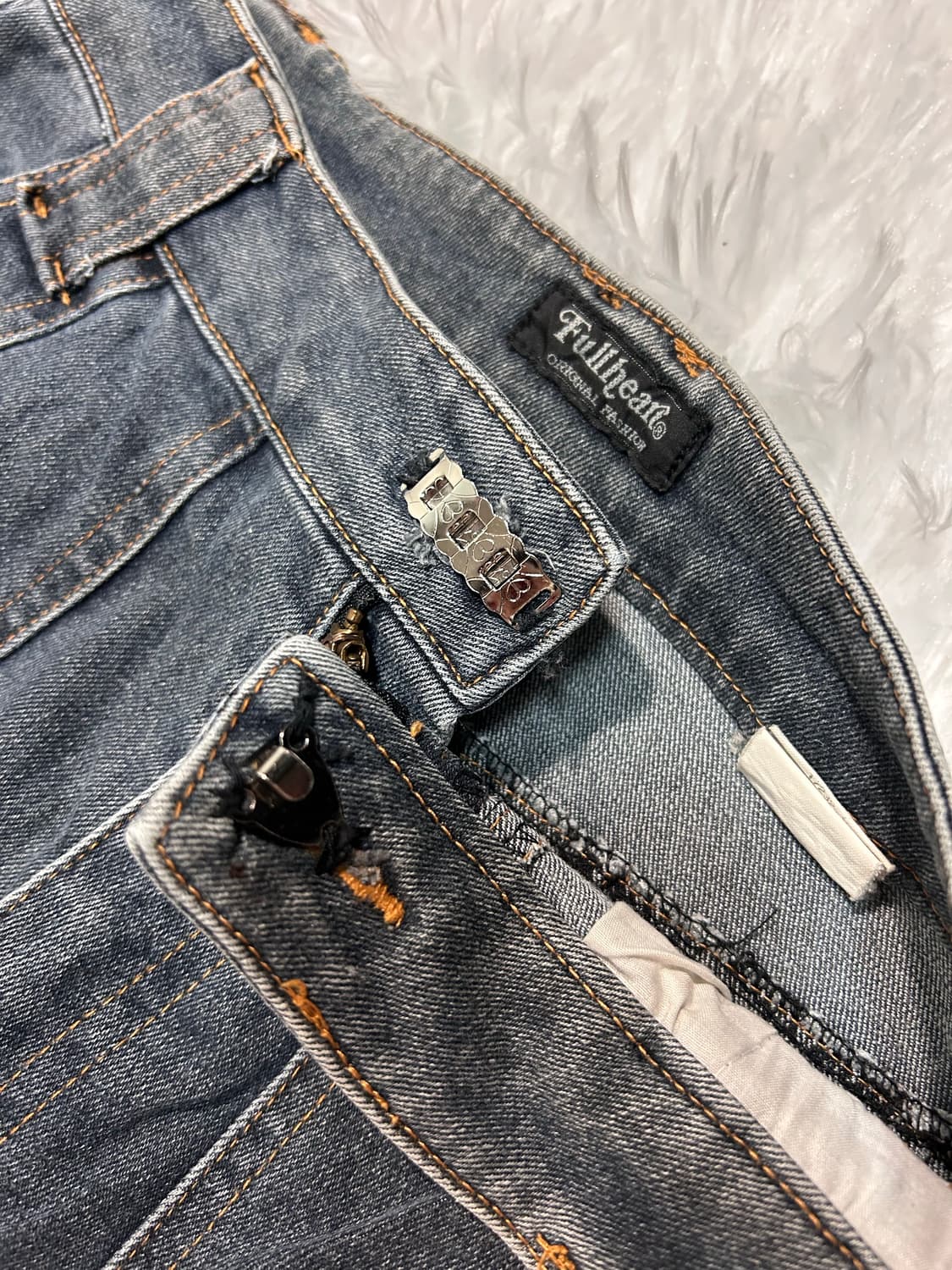 fullheart embroidery bootscut denim  상품이미지3