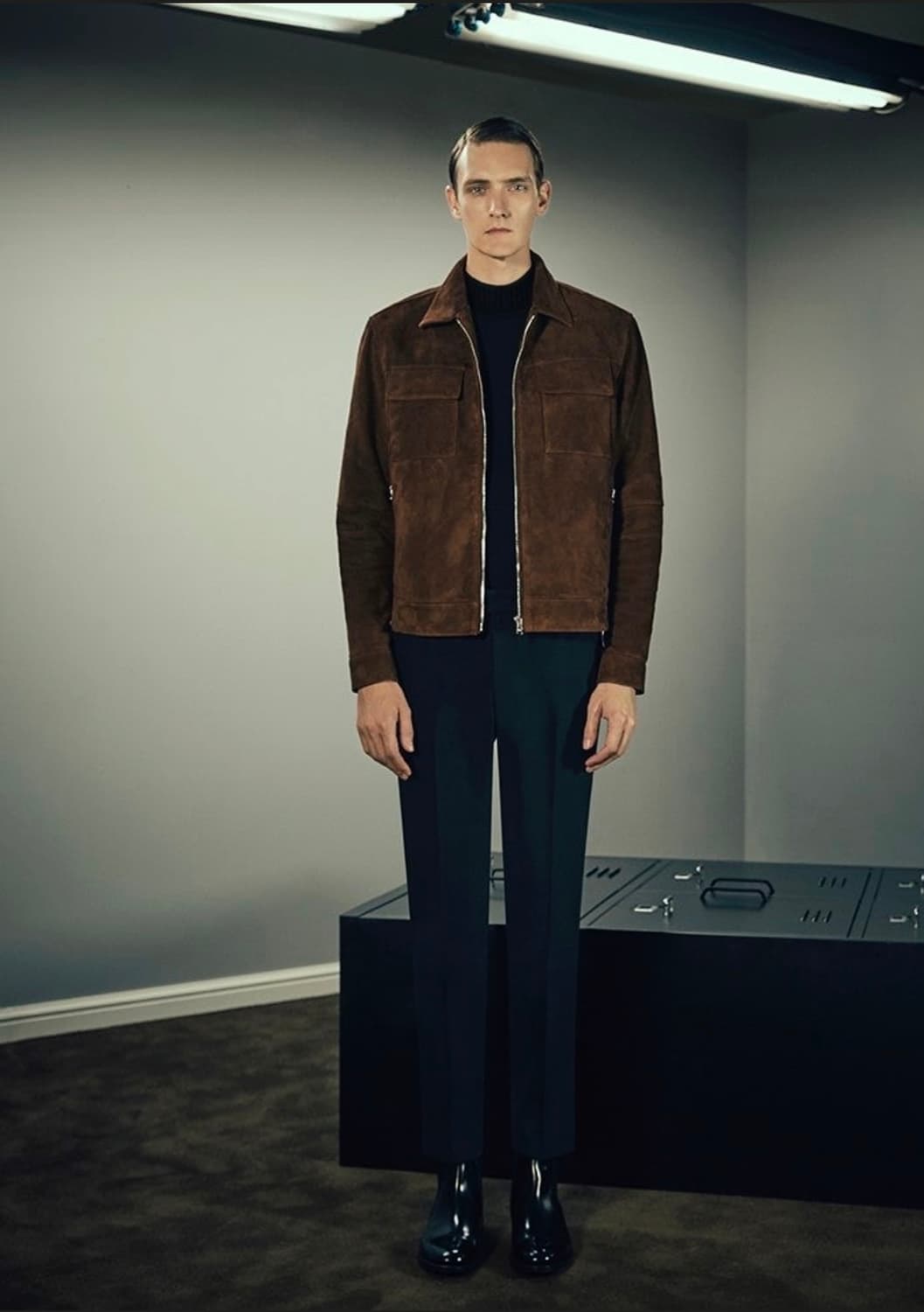 질스튜어뉴욕 스웨이드 가죽자켓 L 상품이미지7