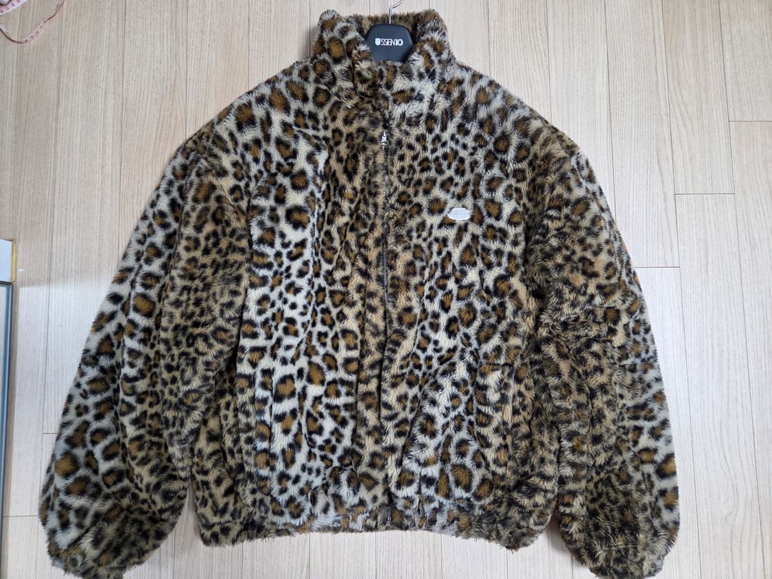 세인트페인 레오파드 퍼자켓 상품이미지3