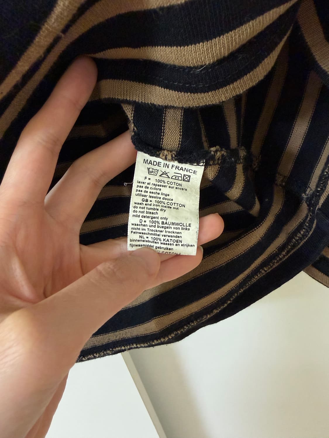 오르치발 스트라이프 긴팔 사이즈2 상품이미지2