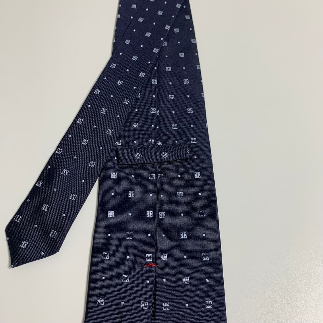 지방시(GIVENCHY) 모노그램 명품넥타이 A+등급 9.5cm 상품이미지6