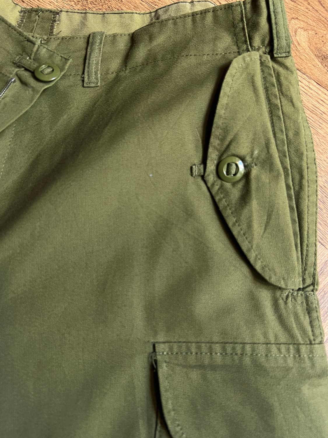 [38]오리지널 캐나다군 하계형 필드 카고팬츠 상품이미지4