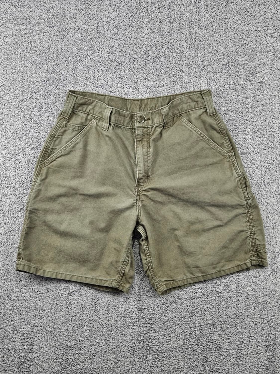 칼하트 카펜터 워크 쇼츠 반바지 ( 33" ) / 11974 상품이미지1