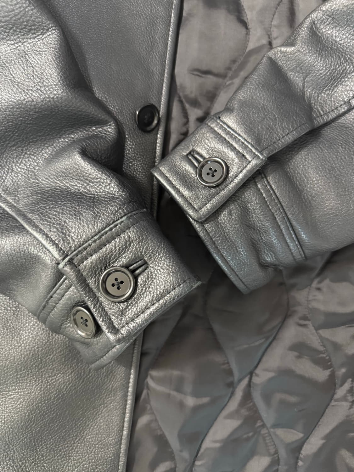 (L)gap 올드갭 레더 카코트 코트 상품이미지8