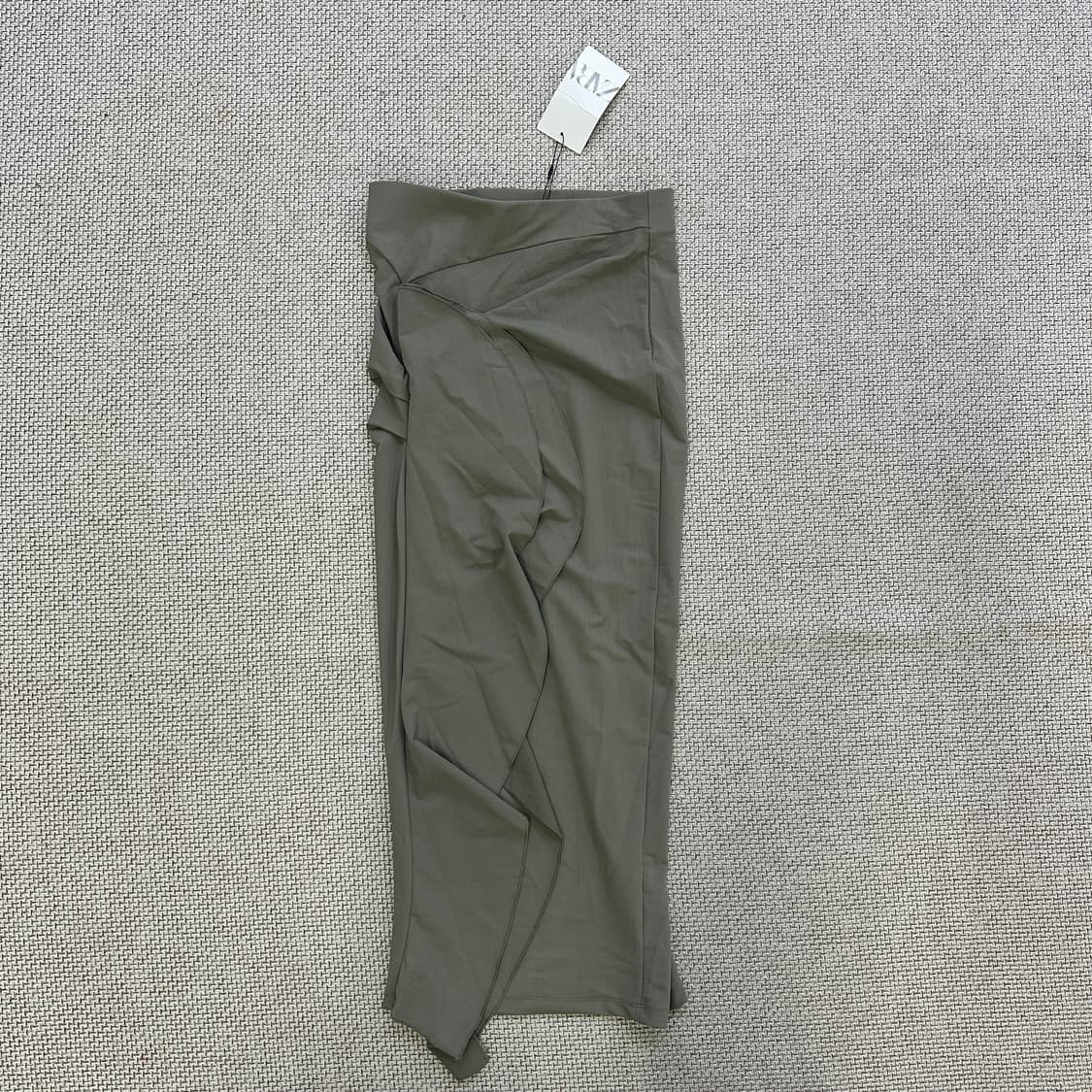 S 새상품 자라 드레이프 스커트 0420D 상품이미지1