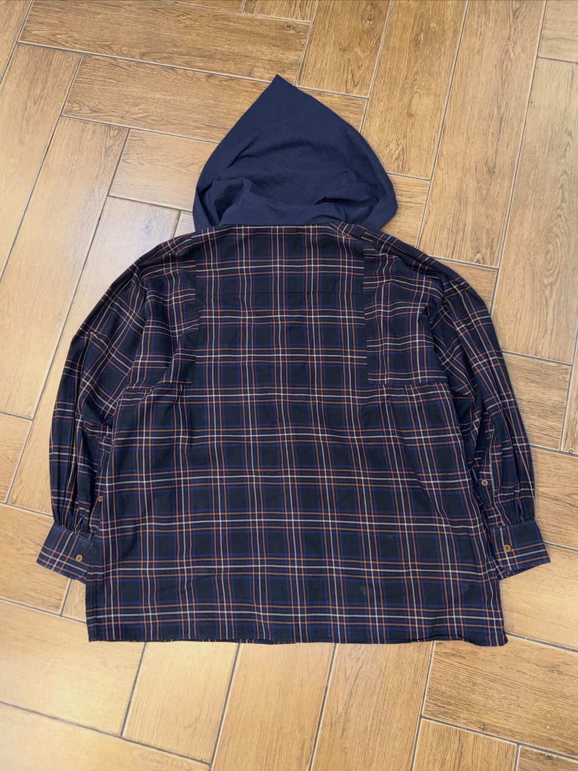 Vivienne Westwood ORB Big Hooded Shirt 상품이미지10