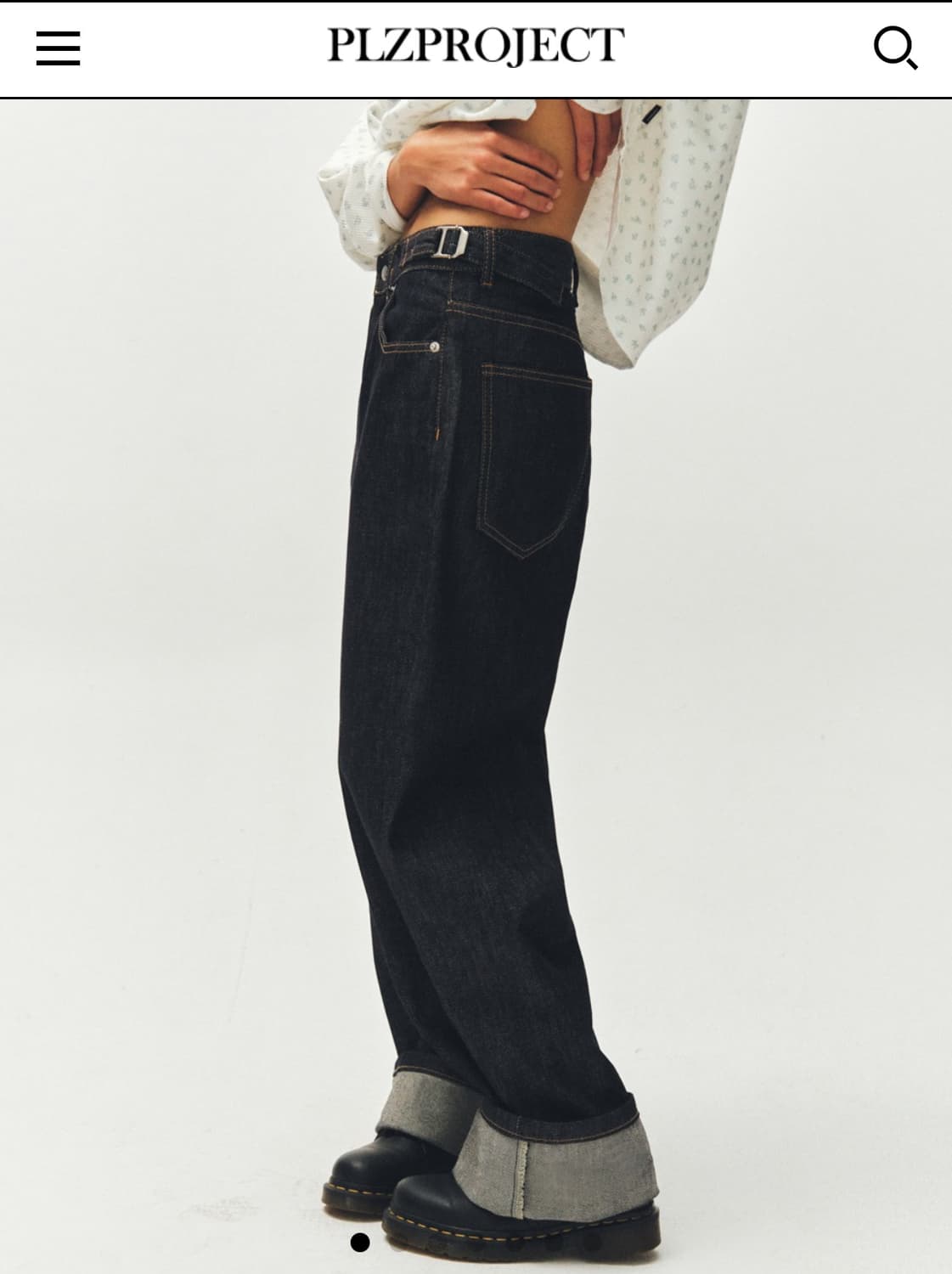 플리즈프로젝트 데님 상품이미지2