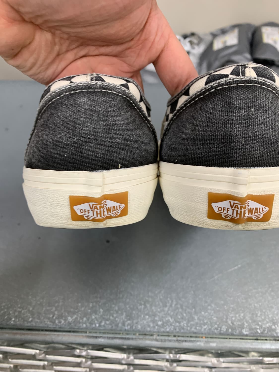 반스 스타일 36 데콘 SF 블랙 체커보드 260 상품이미지5