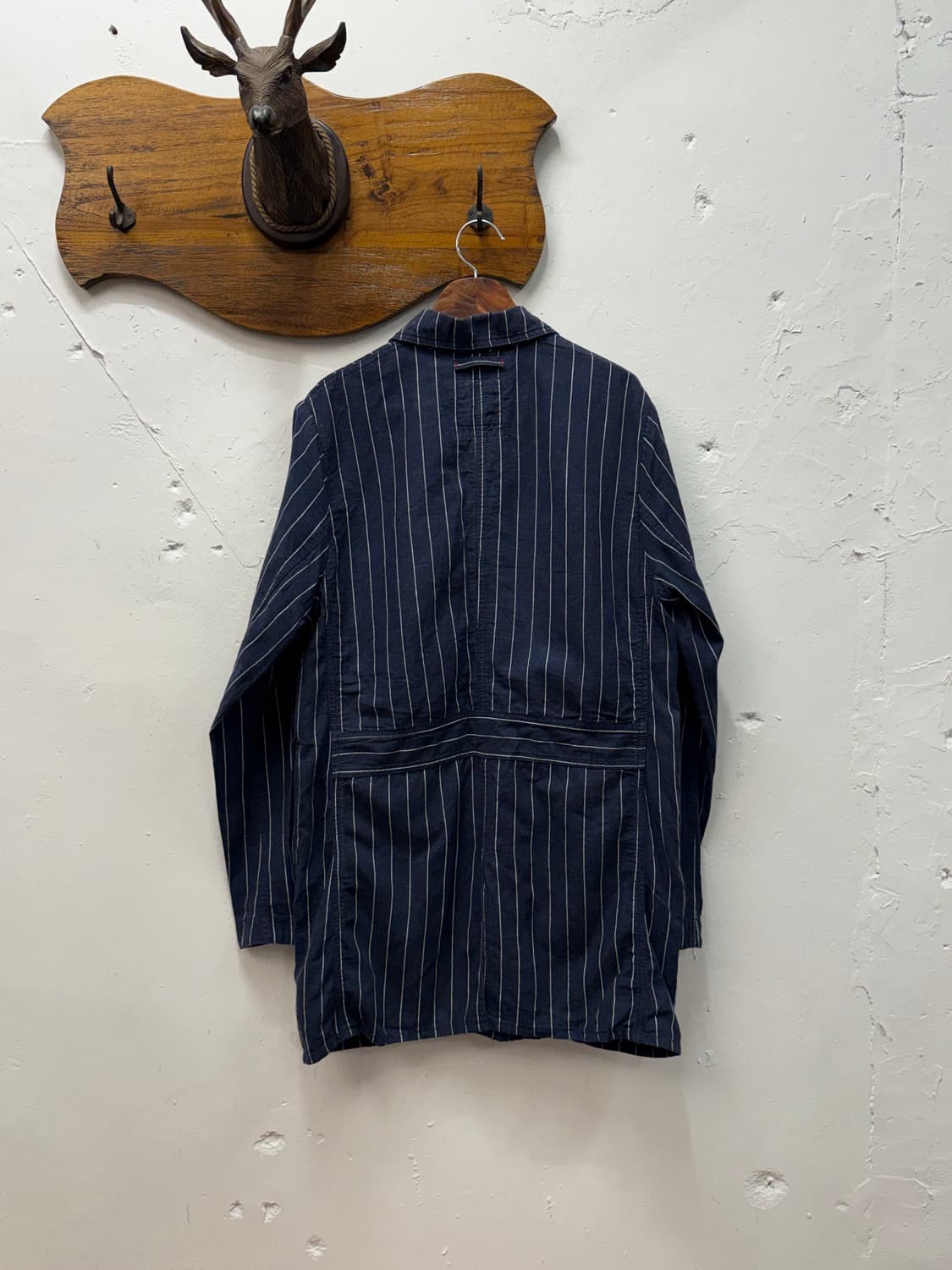 S) TIGRE BROCANTE Indigo French Work Jac 상품이미지4