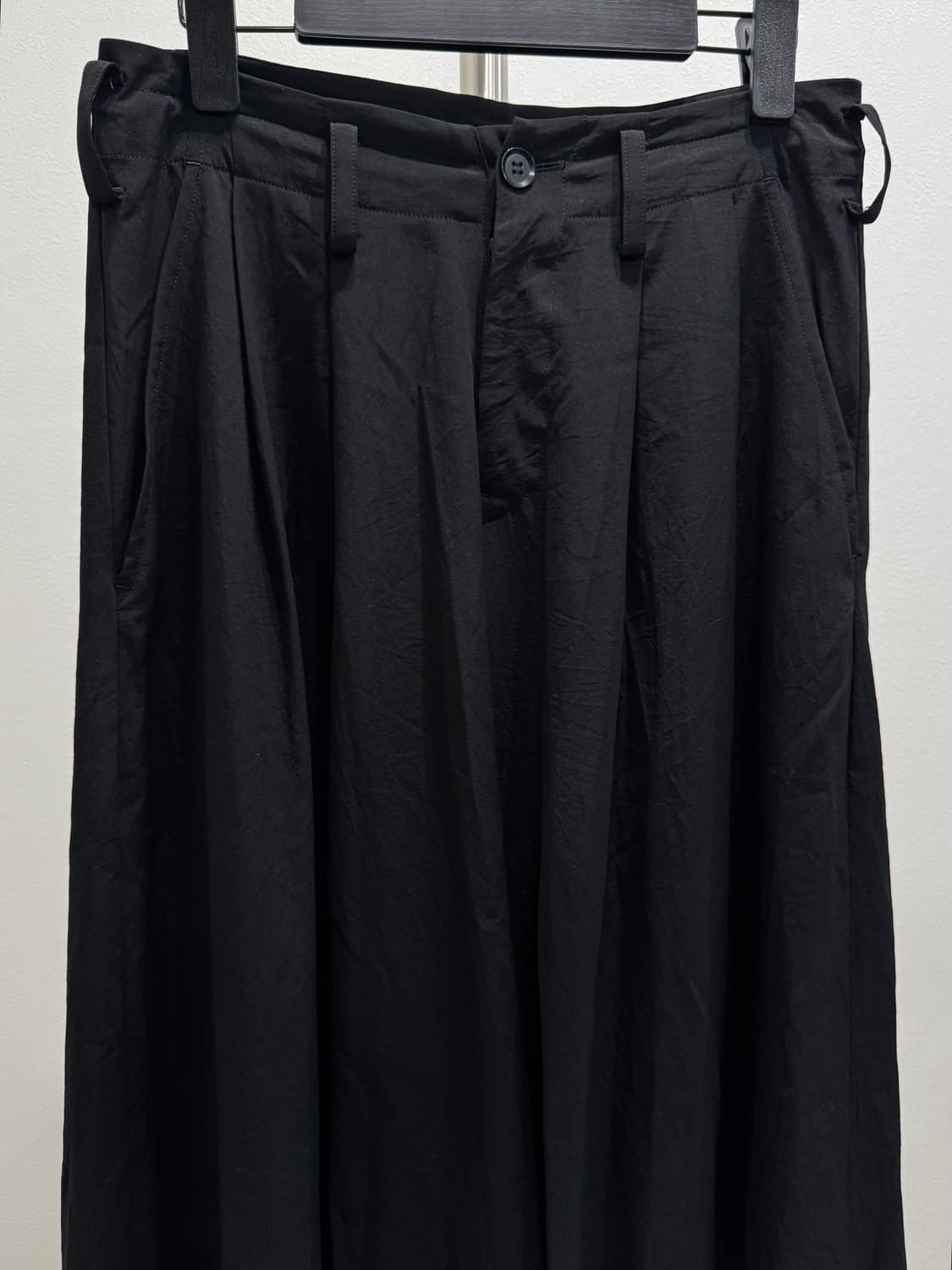 요지야마모토 와이드 하카마 팬츠 상품이미지4