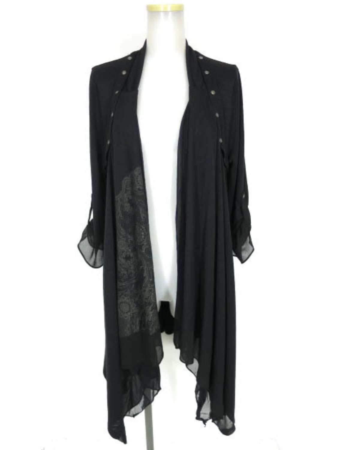 Ozz on Rozen Kavalier 2way long cardigan 상품이미지3