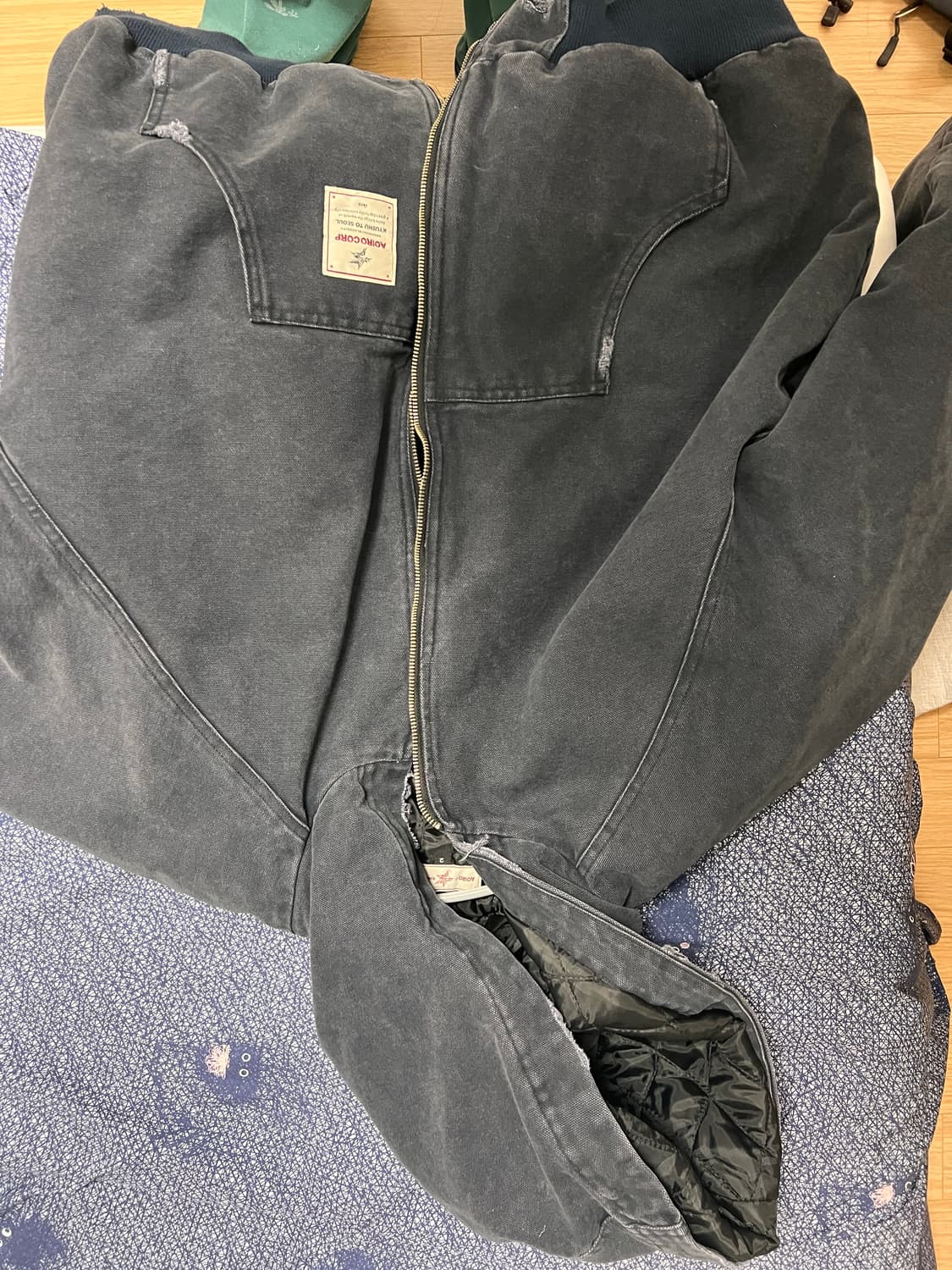 아오이로 트스 빈티지 자켓 상품이미지1