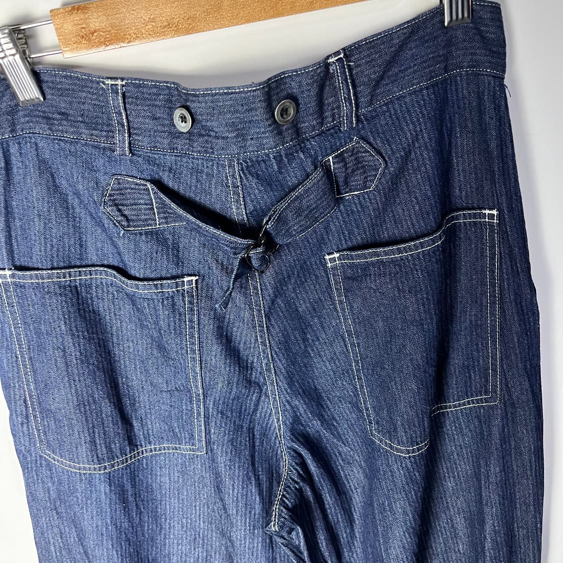 [POLO] 랄프로렌 스포츠 신치백 와이드 데님팬츠 상품이미지4