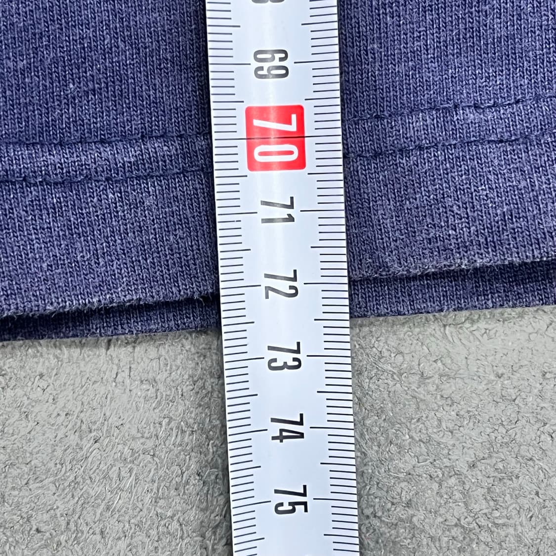 L 커버낫 반팔티 네이비 상품이미지5