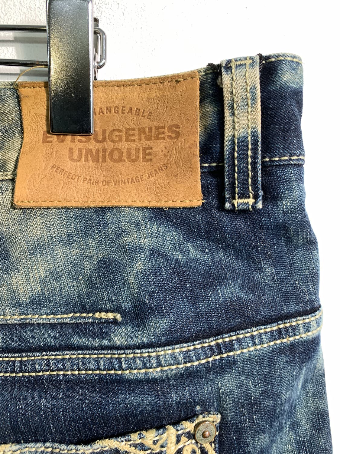 만원샵) evisu 에비수 엔지니어드진 38 상품이미지5