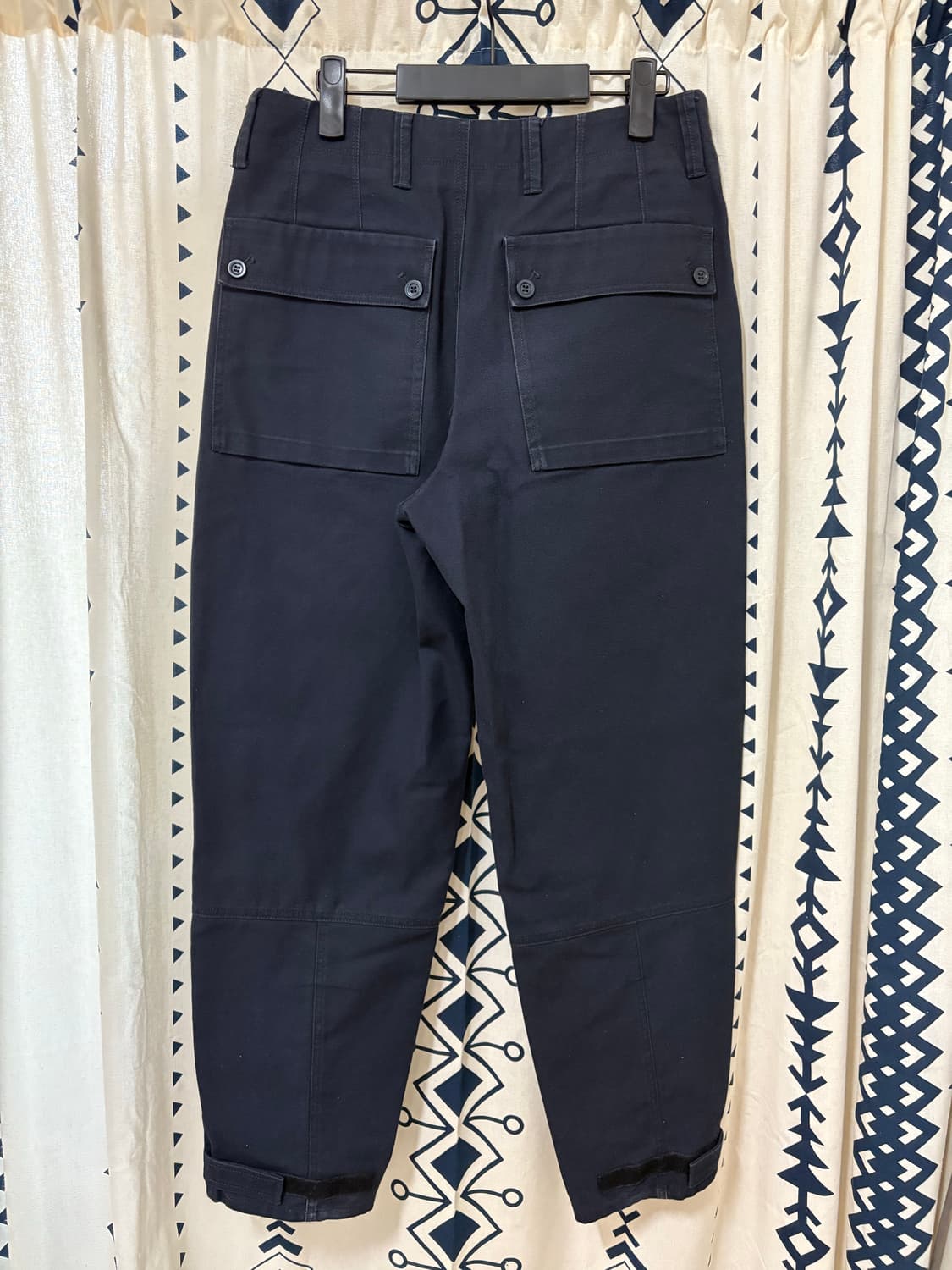 ACNE STUDIOS / 코튼 트윌 포켓 테이퍼드 팬츠 상품이미지5