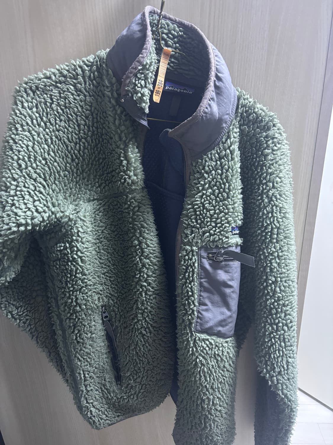 빈티지 파타고니아 딥파일 유칼립투스 s 상품이미지1