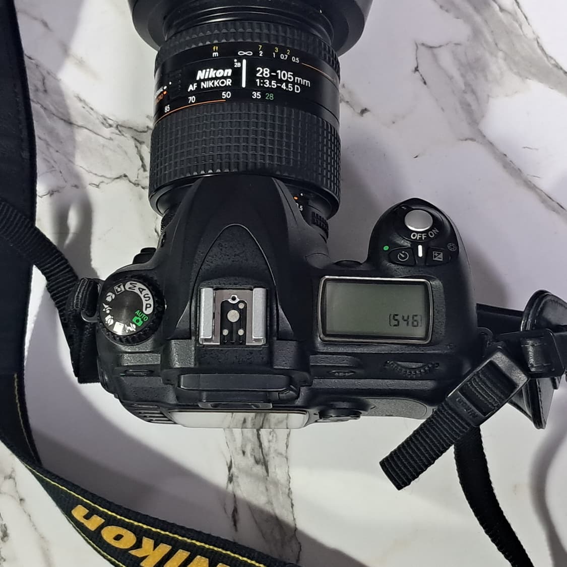 니콘 D50 바디 / AF Nikkor 28-105mm 렌즈 상품이미지4