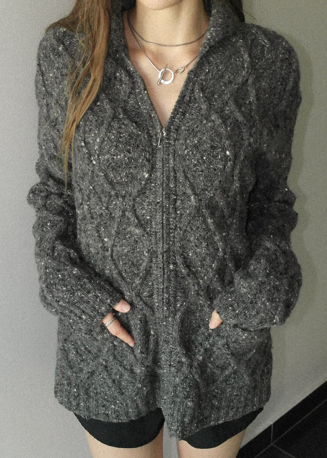 랄프로렌 니트 집업 상품이미지4